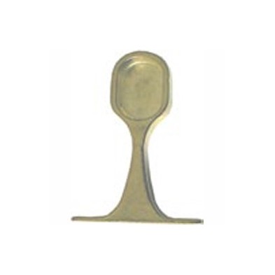 SOPORTE LATERAL OVAL 25X15 MM LATONADO SOPORTE LATERAL OVAL 25X15 MM LATONADO