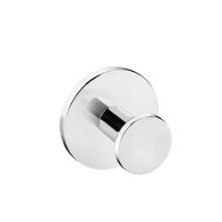 PERCHA BAÑO CROMO DUO ROUND BATH