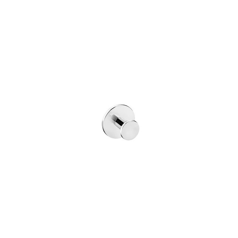 PERCHA BAÑO CROMO DUO ROUND BATH