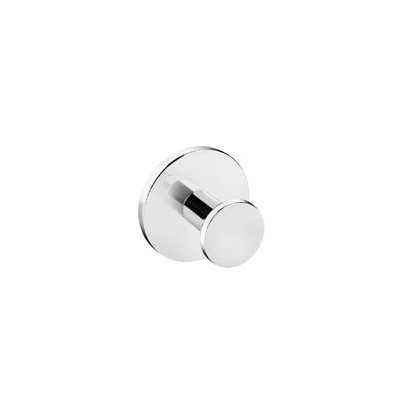 PERCHA BAÑO CROMO DUO ROUND BATH