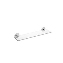 REPISA VIDRIO 40 CM DUO ROUND  BATH