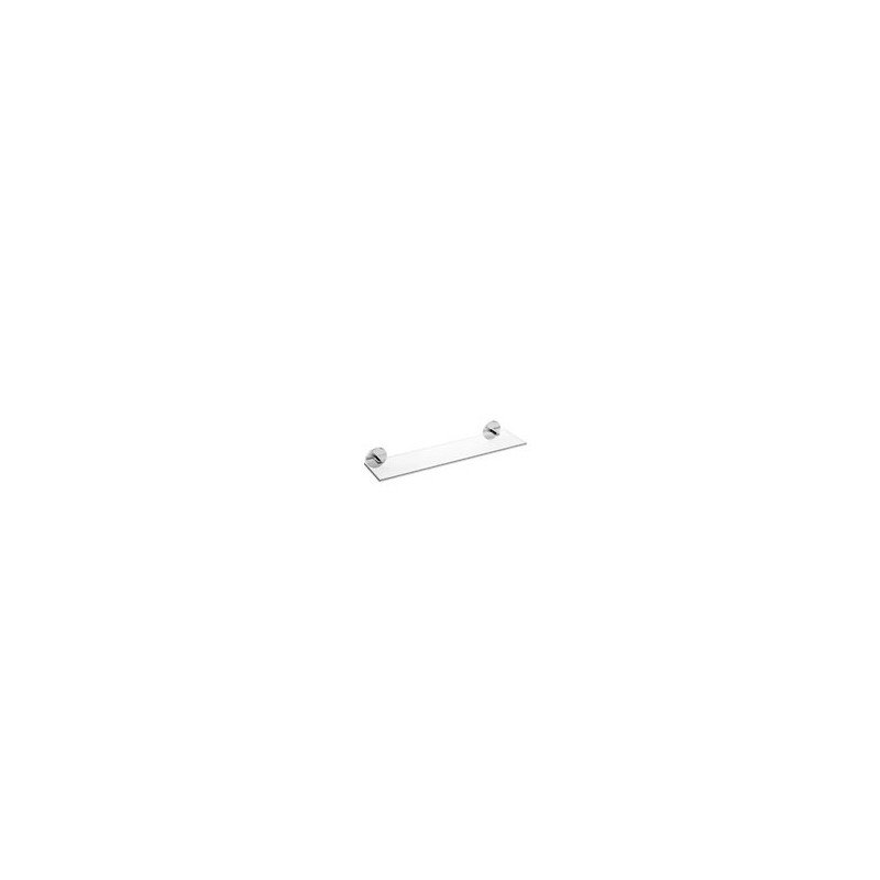 REPISA VIDRIO 40 CM DUO ROUND  BATH