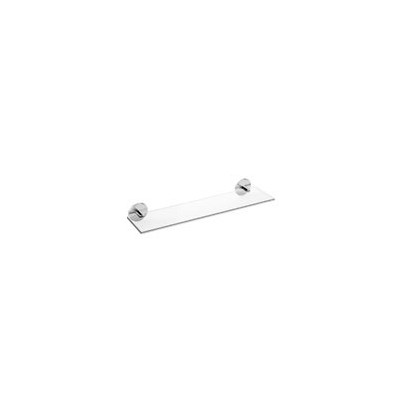 REPISA VIDRIO 40 CM DUO ROUND  BATH