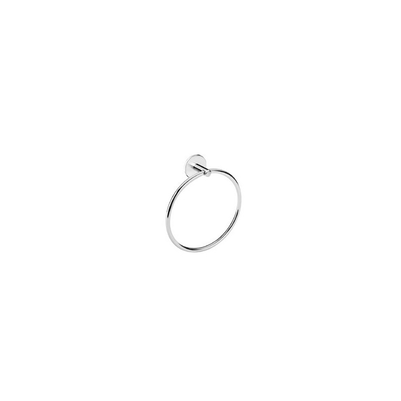 TOALLERO ARO CROMO DUO ROUND BATH