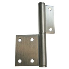 BISAGRA ACERO 102X65 PALA DESIG "P" OUT
