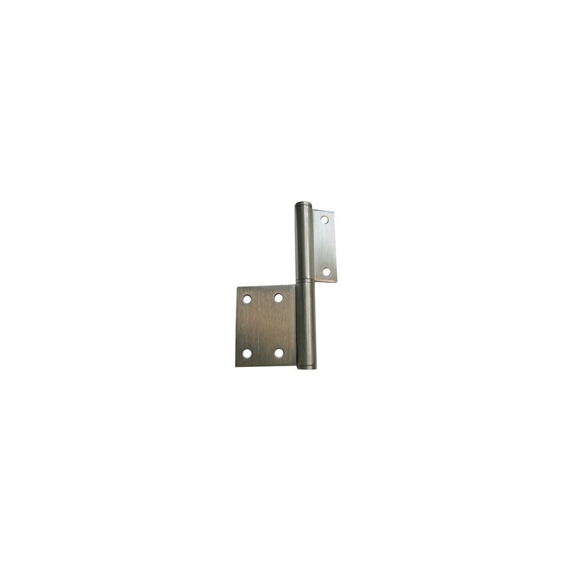 BISAGRA ACERO 102X65 PALA DESIG "P" OUT