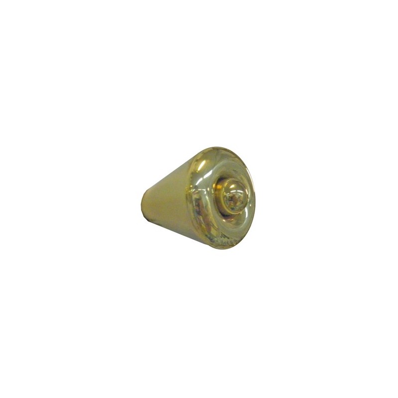 POMO CONICO LP C/BOTON LP 30MM CAFIM