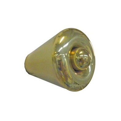 POMO CONICO LP C/BOTON LP 30MM CAFIM POMO CONICO LP C/BOTON LP 30MM CAFIM