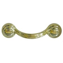 ASA FIJA M:2358 64 MM LATON PULIDO CAFIM