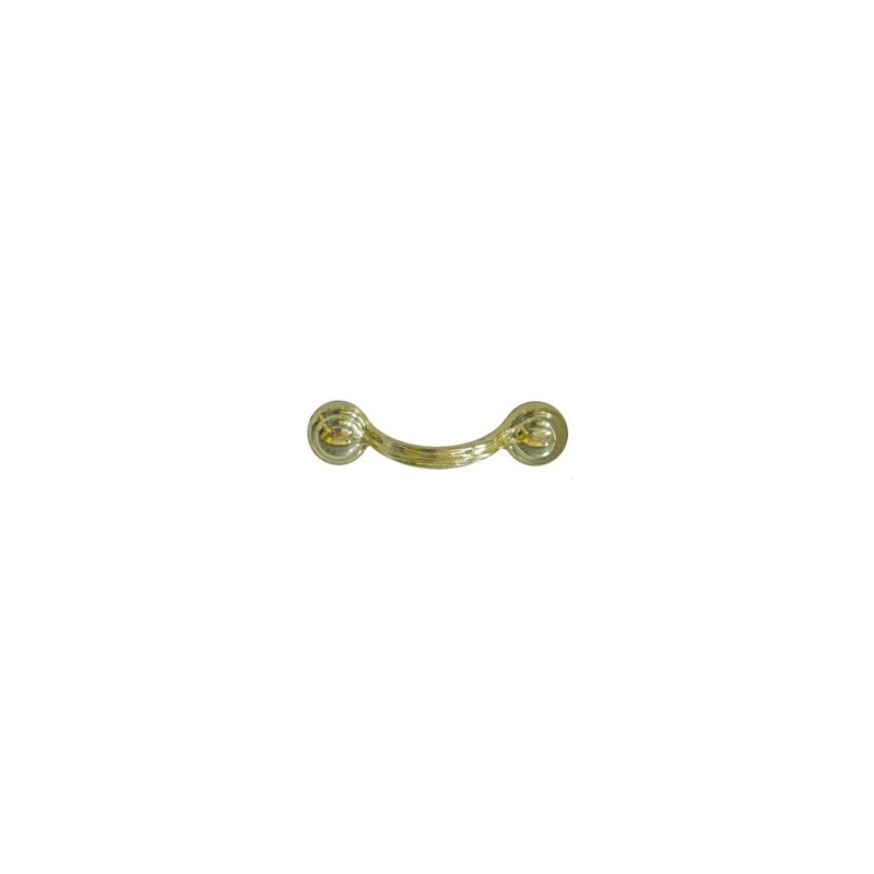 ASA FIJA M:2358 64 MM LATON PULIDO CAFIM