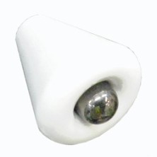POMO CONICO C/BOTON NG 30MM BLANCO CAFIM