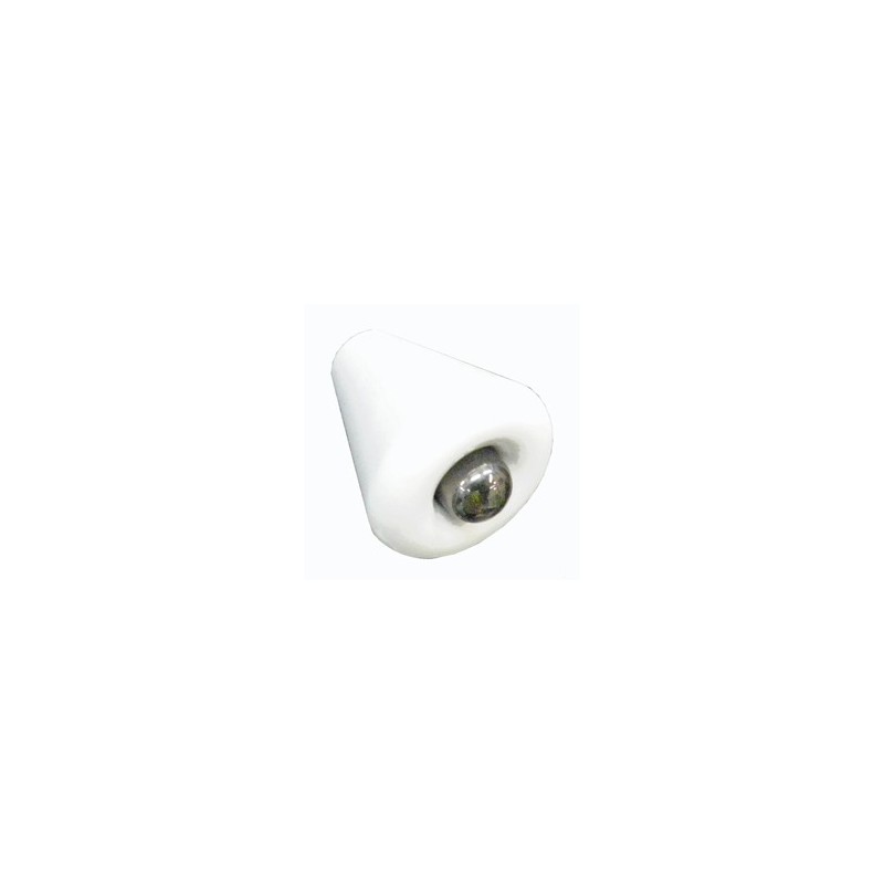 POMO CONICO C/BOTON NG 30MM BLANCO CAFIM