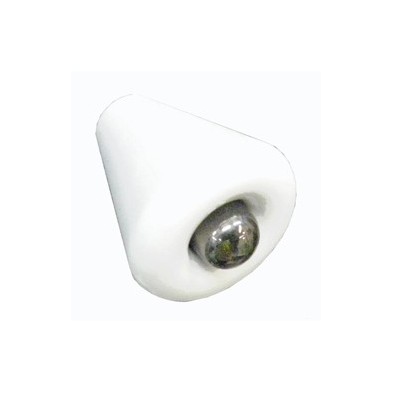 POMO CONICO C/BOTON NG 30MM BLANCO CAFIM POMO CONICO C/BOTON NG 30MM BLANCO CAFIM