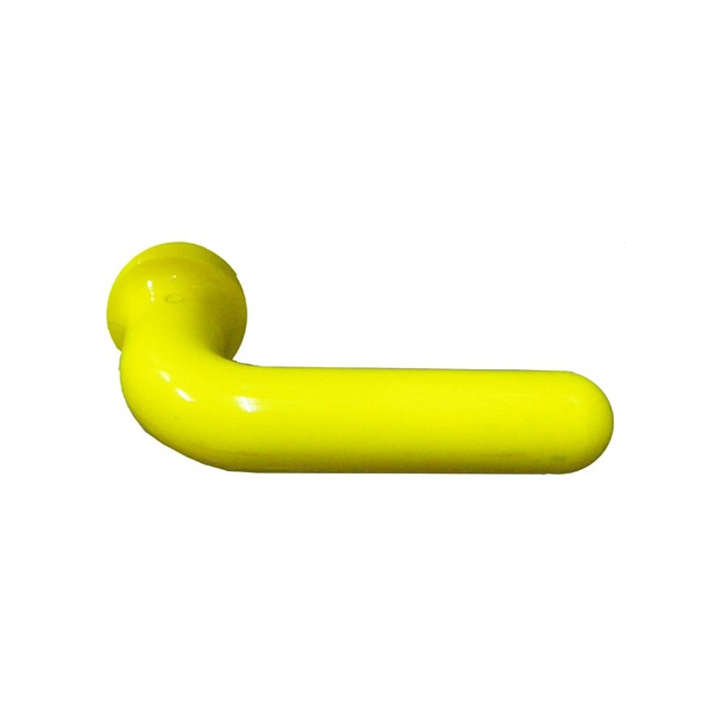MANILLA C/R M:PULL PLASTICO AMARILLO "D"