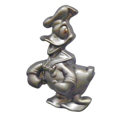 POMO CUERPO PATO DONALD NIQUEL MATE RO POMO CUERPO PATO DONALD NIQUEL MATE RO