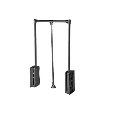 PERCHERO GUARDAROPA 83-115 CR-NEGRO S/P