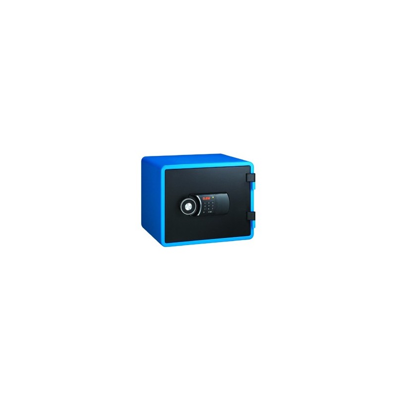 CAJA SOBREPONER IGNIFUGA ELECT AZUL FAC