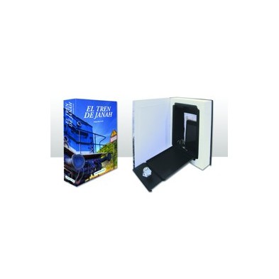 CONTENEDOR SECRETO LIBRO BOOK ARREGUI