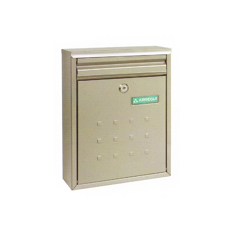 BUZON EXTERIOR M:DIME INOX ARREGUI