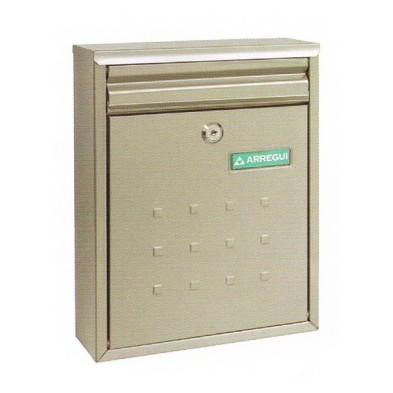 BUZON EXTERIOR M:DIME INOX ARREGUI BUZON EXTERIOR M:DIME INOX ARREGUI