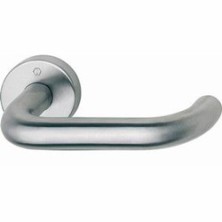 MANILLA ROSETA CUADRAD LARG INOX U PARIS