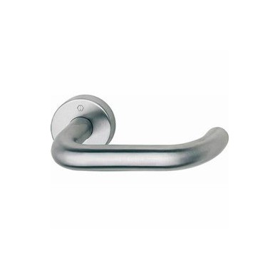 MANILLA ROSETA CUADRAD LARG INOX U PARIS