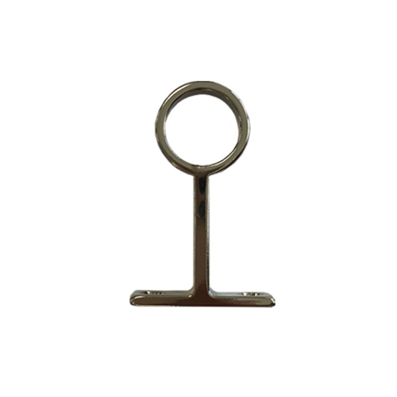 SOPORTE BARRA CENTRAL 20 MM ORO MAESTRO