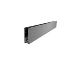 PERFIL ATENEA SUELO 3M 8+8 C/GOMAS