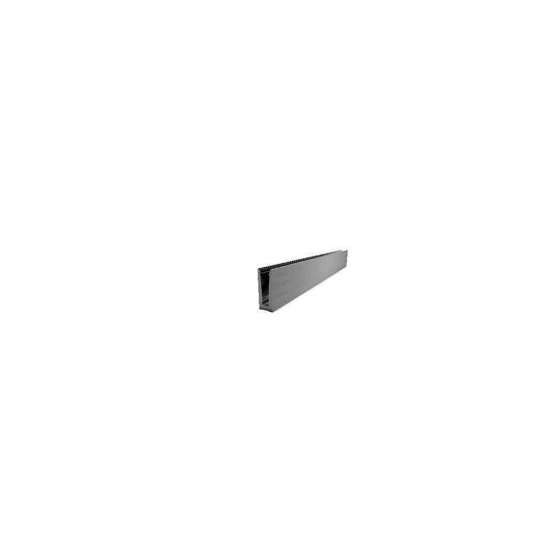 PERFIL ATENEA SUELO 3M 8+8 C/GOMAS