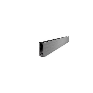 PERFIL ATENEA SUELO 3M 8+8 C/GOMAS