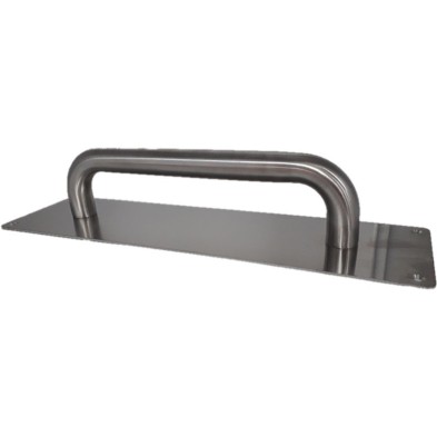MANILLON CORREDERA C/PLACA 300X80 INOX