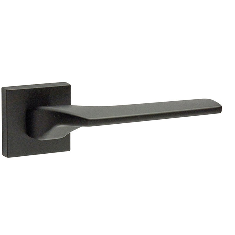 MANILLA ROSETA CUAD M:3337 NEGRO MAT JAD