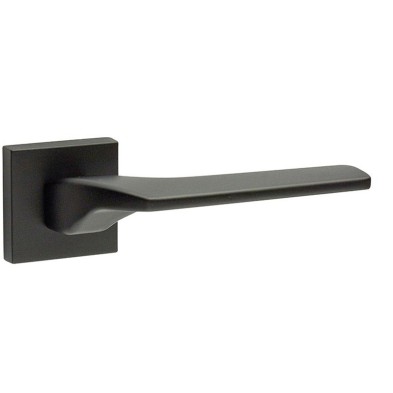 MANILLA ROSETA CUAD M:3337 NEGRO MAT JAD