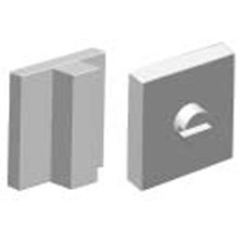 MULETILLA C/DESBLOQUEO  CROMO MT