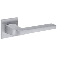 MANILLA ROSETA CUAD  3097-5SQ CROMO MAT