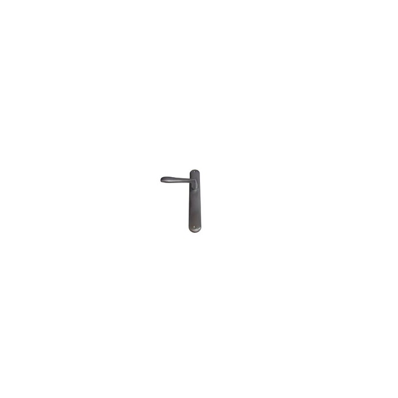 MANILLA PLACA M:6717 ALUMINIO