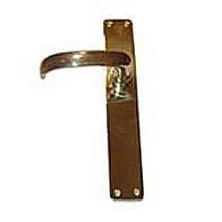 MANILLA PLACA P3 40X220 LATON PULIDO OLA