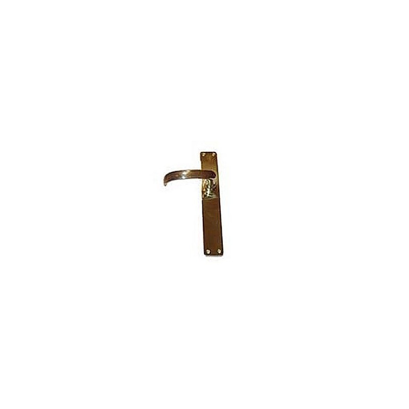 MANILLA PLACA P3 40X220 LATON PULIDO OLA