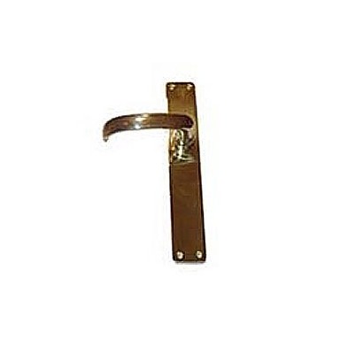 MANILLA PLACA P3 40X220 LATON PULIDO OLA