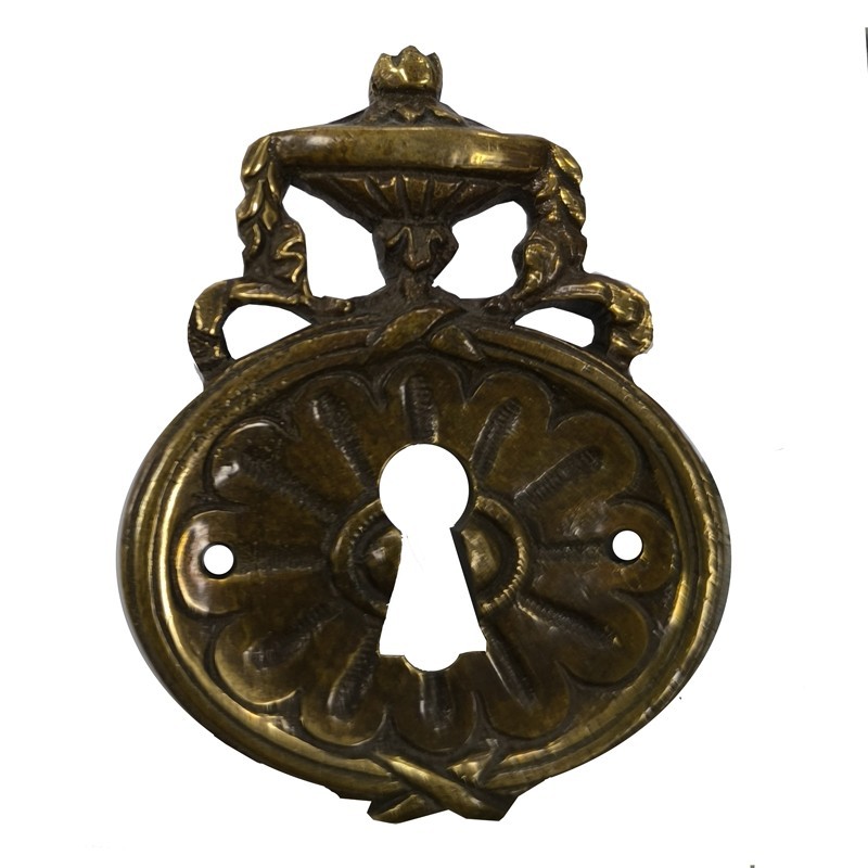 BOCALLAVE MUEBLE CAMPANA CUERO BAL