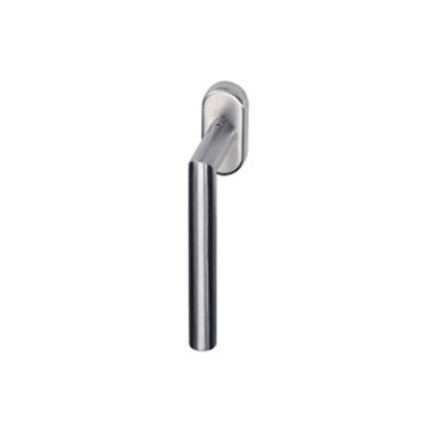 BASICS LB2-DK-O cremona oscilobatiente sin llave acero inox mate BASICS LB2-DK-O cremona oscilobatiente sin llave acero inox mate