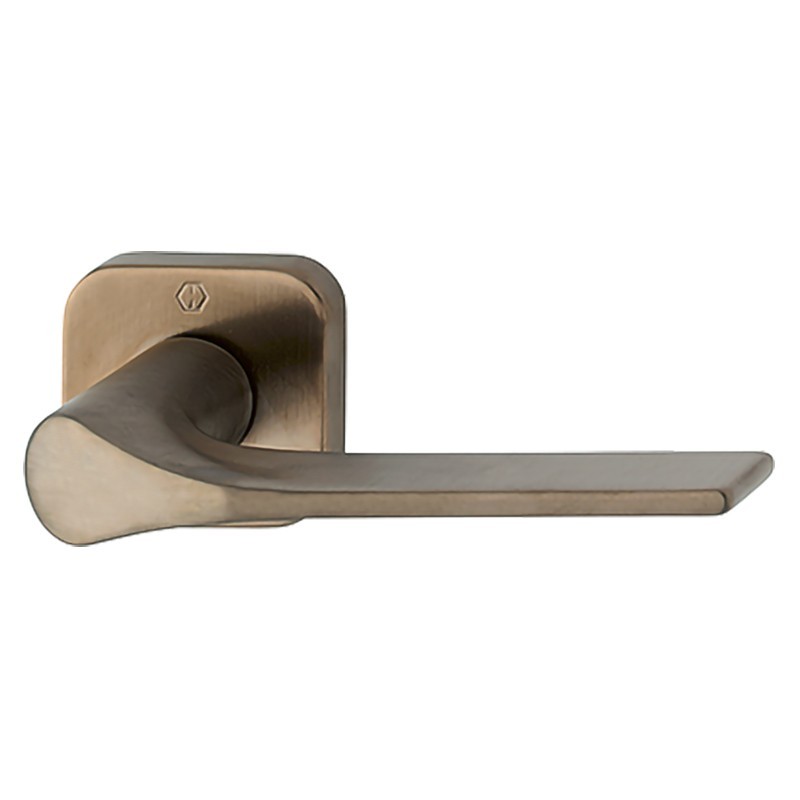 MANILLA ROSETA FIRENZE BRONCE SAT HOPPE