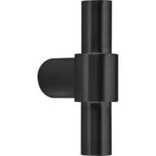 POMO MUEBLE ONE PB9 PVD NEGRO MAT